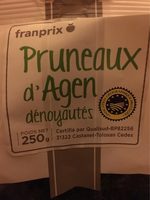 Pruneaux d’Agen