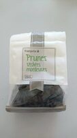 Prune séchées moelleuses
