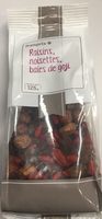 Raisins, Noisettes, Baies de Goji