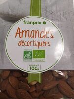 Amandes Décortiquées