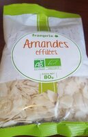 Amandes effilées
