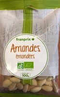 Amandes emondees