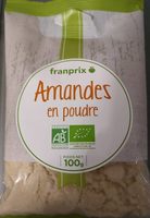 Amandes en poudre