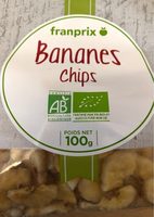 Bananes chips