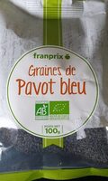 Graines de pavot bleu