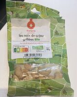 Noix de cajou grillees bio