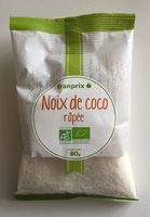 Noix de coco râpée