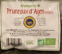 Pruneaux d’Agen Franxprix