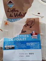 Paupiettes de poulet