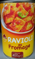 Ravioli au fromage