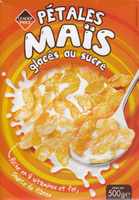 Pétales Maïs glacés au sucre