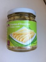 Pointes d'Asperges Pelées main