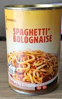 Spaghetti bolognaise