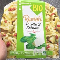 Ravioli Ricotta Epinard
