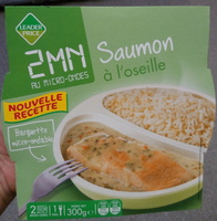 Saumon à l'oseille
