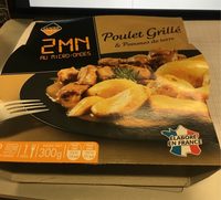 Poulet Grillé et Pommes de Terre