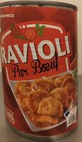 Ravioli Pur boeuf