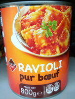 Ravioli pur boeuf