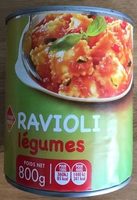 Ravioli Legumes
