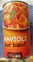 Ravioli Pur Bœuf Leader Price