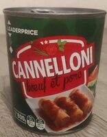 Cannelloni bœuf et porc
