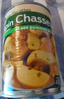 Lapin Chasseur et ses pommes de terre