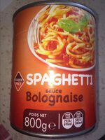 Spaghetti sauce bolognaise