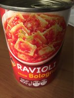 Ravioli sauce bolognaise