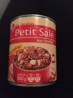 Petit Salé Aux Lentilles