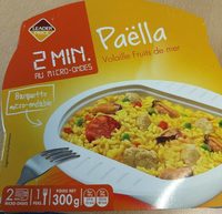 Paëlla Volaille - Fruits de mer