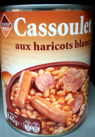 Cassoulet aux haricots blancs
