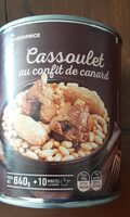 Cassoulet au confit de canard