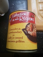 Cassoulet de Castelnaudary au confit