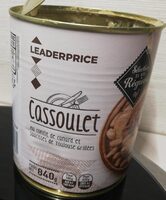 Cassoulet au confit de canard et saucisses de Toulouse grillees