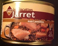 Jarret aux Lentilles