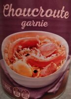 Choucroute garnie