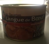 Langue de boeuf sauce madere