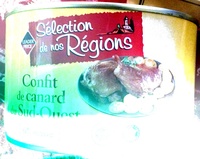 Confit de canard du Sud-Ouest