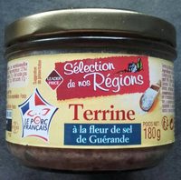 Terrine à la fleur de sel de Guérande