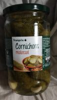 Cornichons malossol