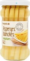 Asperges blanches miniatures