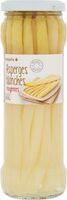 Asperges blanches calibre moyen