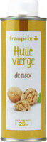 Huile de noix vierge