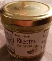 Rillettes pur canard