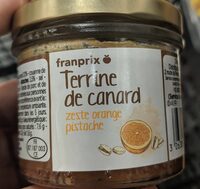 Terrine de canard