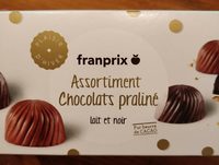 Assortiment Chocolats praliné