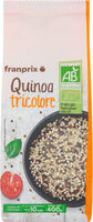 Quinoa tricolore bio