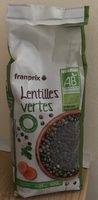 Lentilles vertes
