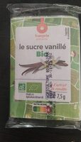 Le sucre vanillé