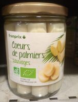 Cœurs de palmiers sauvages